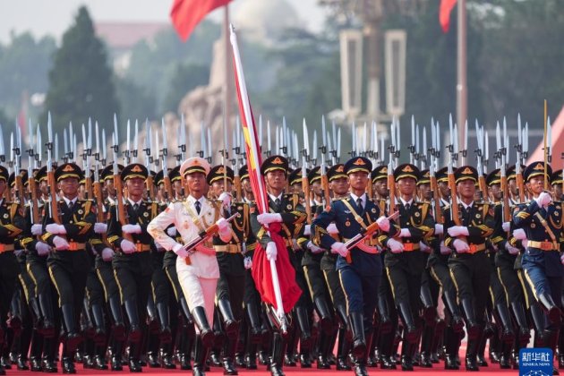 Aelga：观阅兵盛典，启创新征程