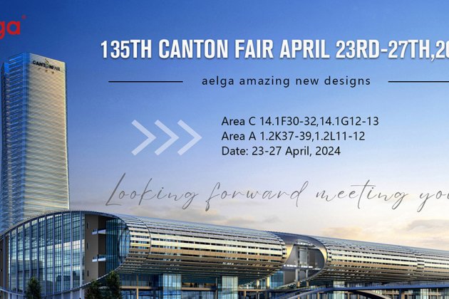 135届广交会 ‖ aelga征途不停